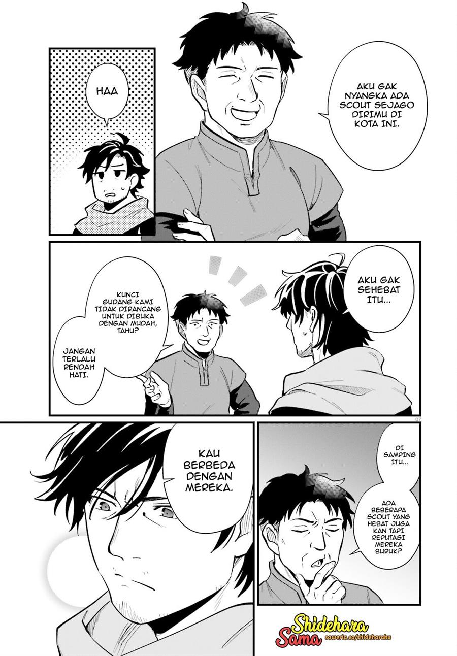 Yopparai Touzoku, Dorei no Shoujo wo Kau Chapter 15 Gambar 8