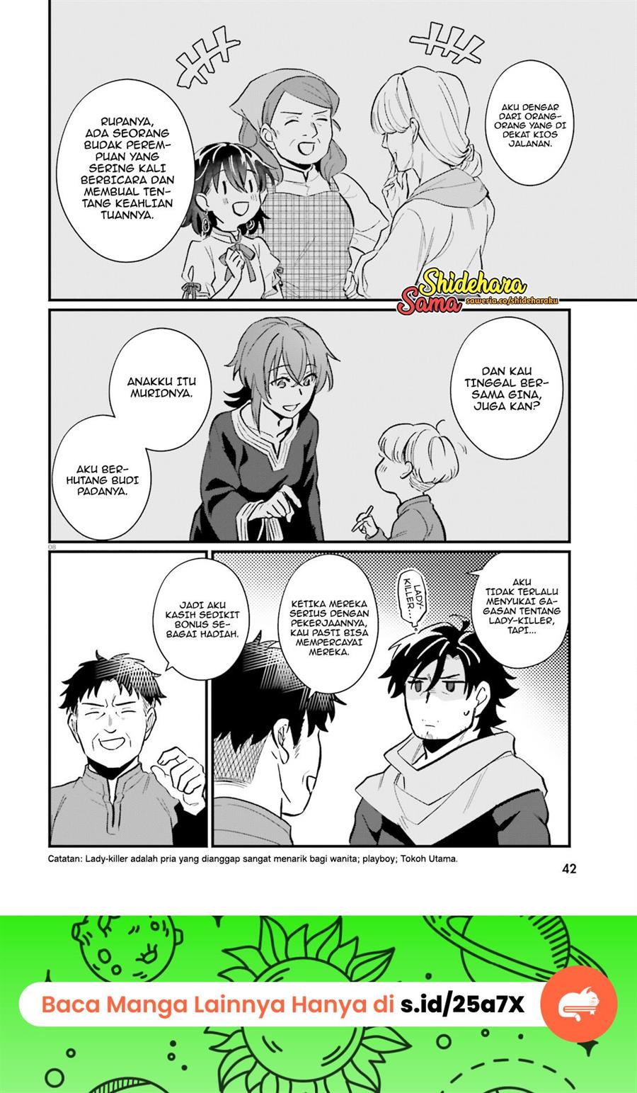 Yopparai Touzoku, Dorei no Shoujo wo Kau Chapter 15 Gambar 9