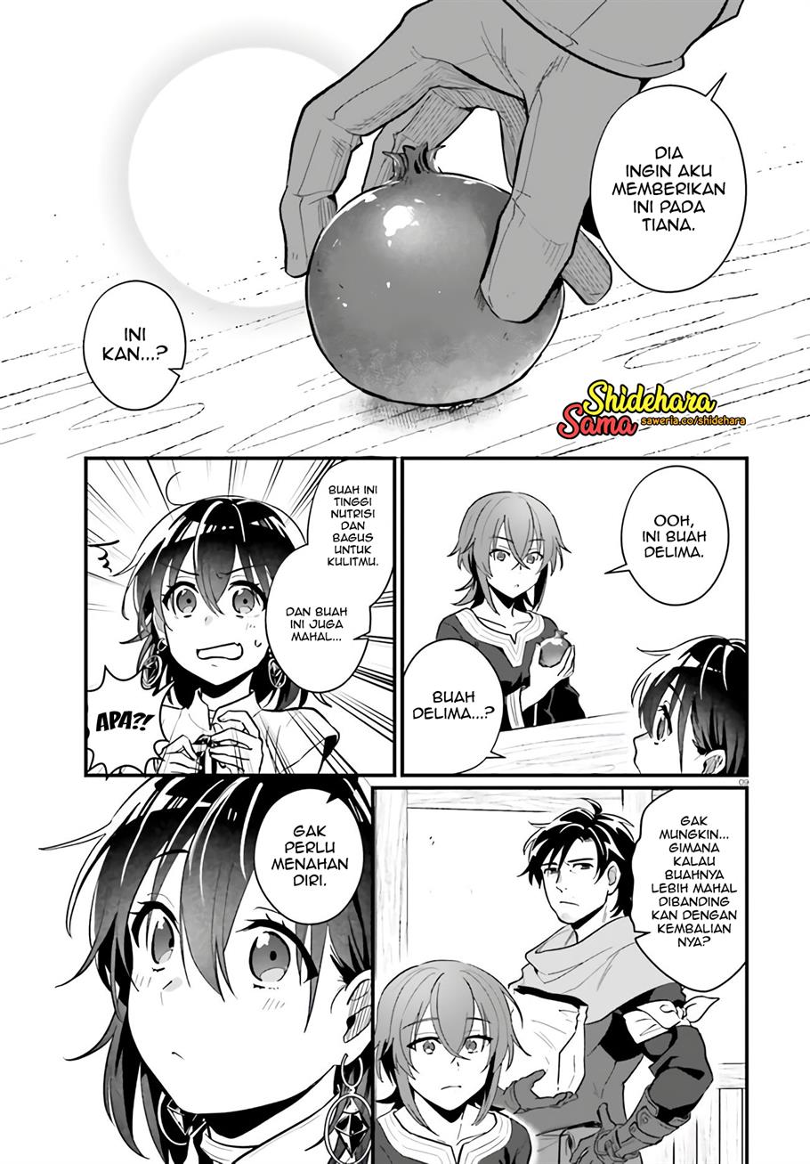 Yopparai Touzoku, Dorei no Shoujo wo Kau Chapter 14 Gambar 10