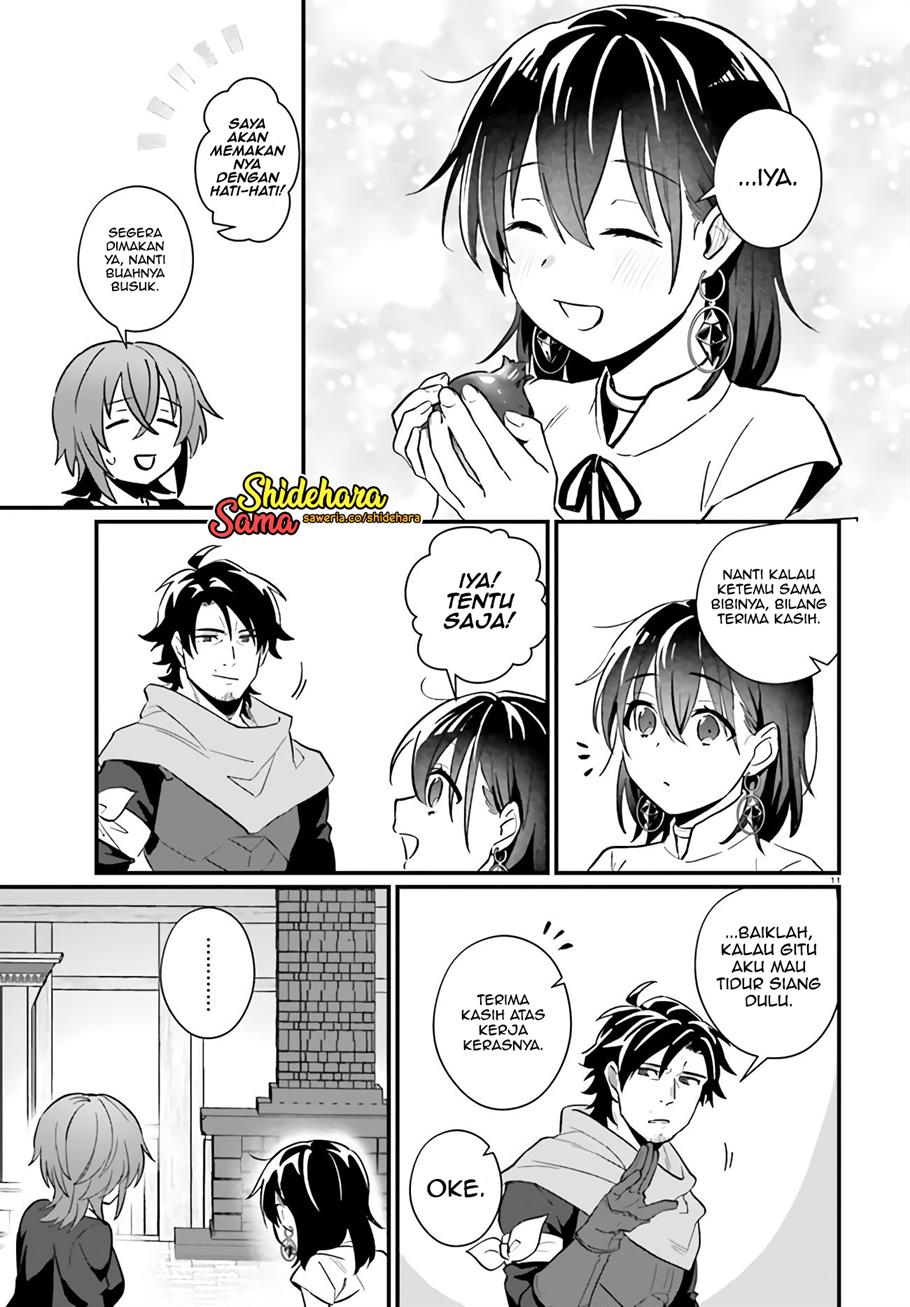 Yopparai Touzoku, Dorei no Shoujo wo Kau Chapter 14 Gambar 12