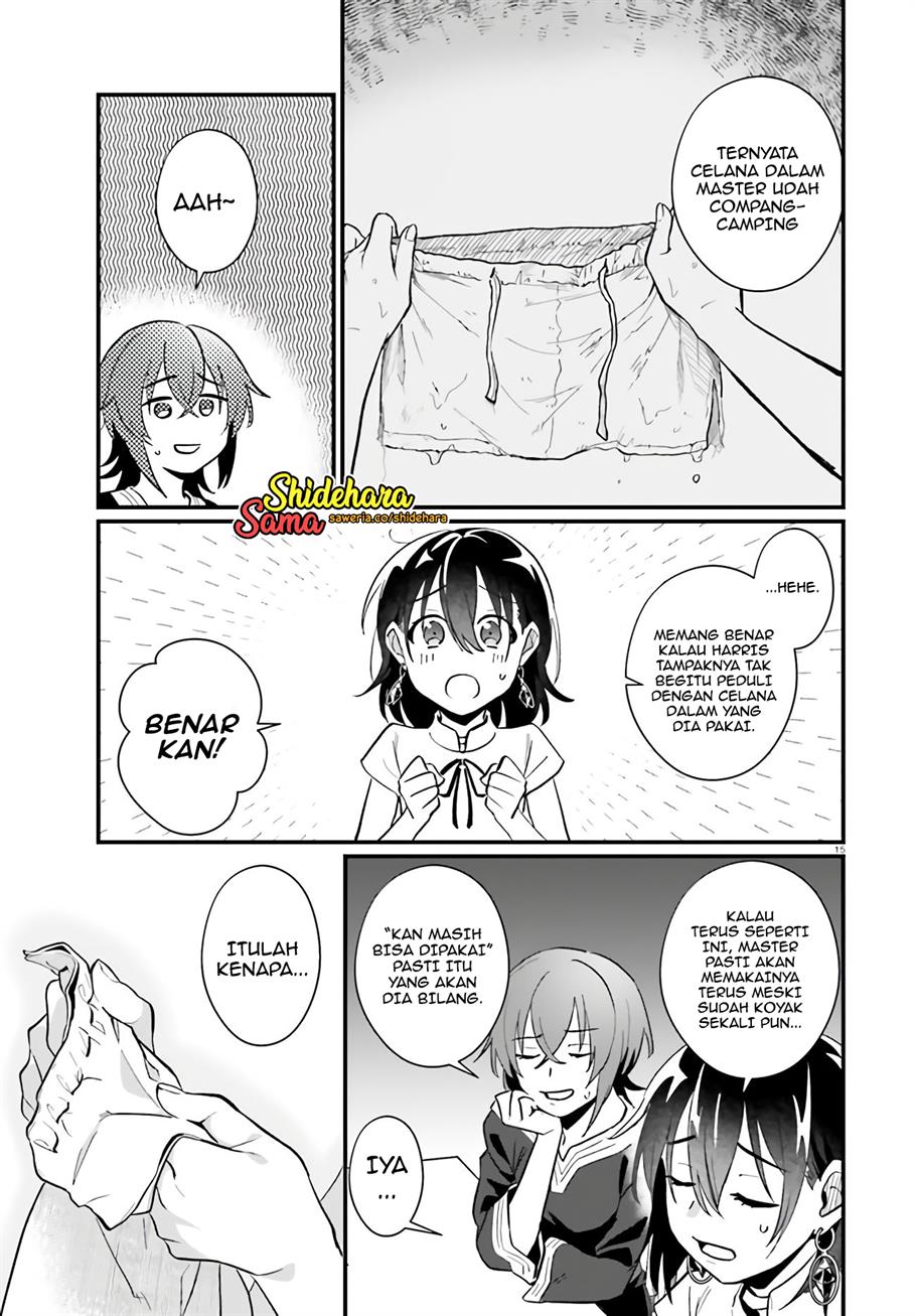 Yopparai Touzoku, Dorei no Shoujo wo Kau Chapter 14 Gambar 16