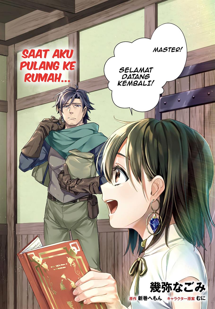 Yopparai Touzoku, Dorei no Shoujo wo Kau Chapter 14 Gambar 4