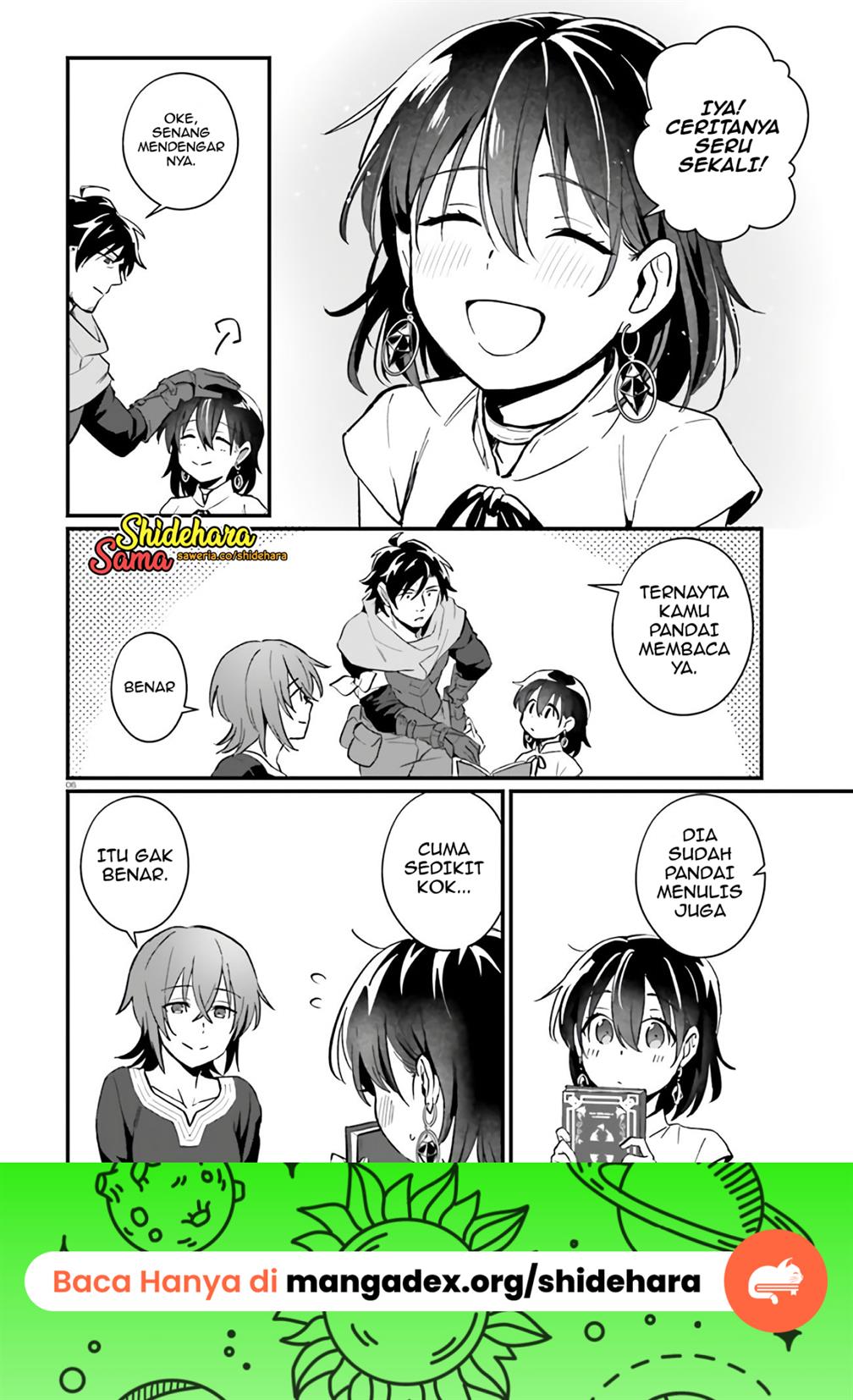 Yopparai Touzoku, Dorei no Shoujo wo Kau Chapter 14 Gambar 7