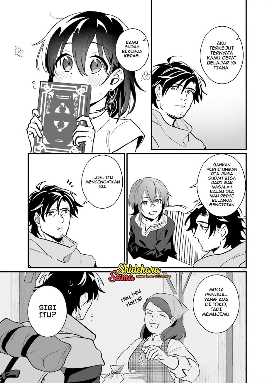 Yopparai Touzoku, Dorei no Shoujo wo Kau Chapter 14 Gambar 8