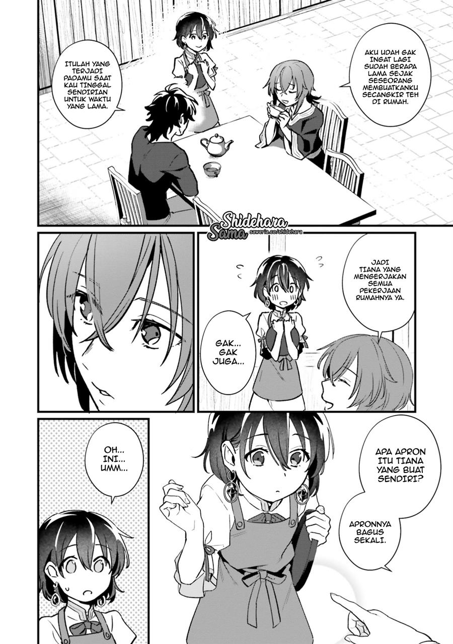 Yopparai Touzoku, Dorei no Shoujo wo Kau Chapter 13 Gambar 11