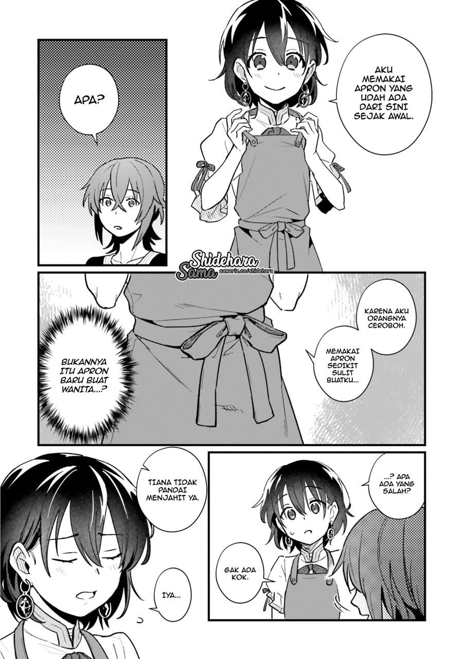 Yopparai Touzoku, Dorei no Shoujo wo Kau Chapter 13 Gambar 12