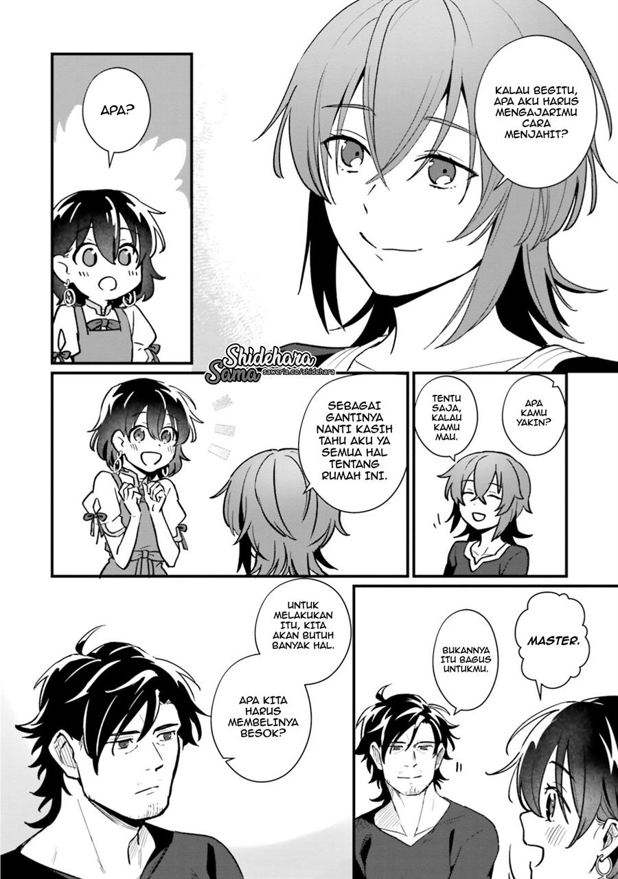 Yopparai Touzoku, Dorei no Shoujo wo Kau Chapter 13 Gambar 13