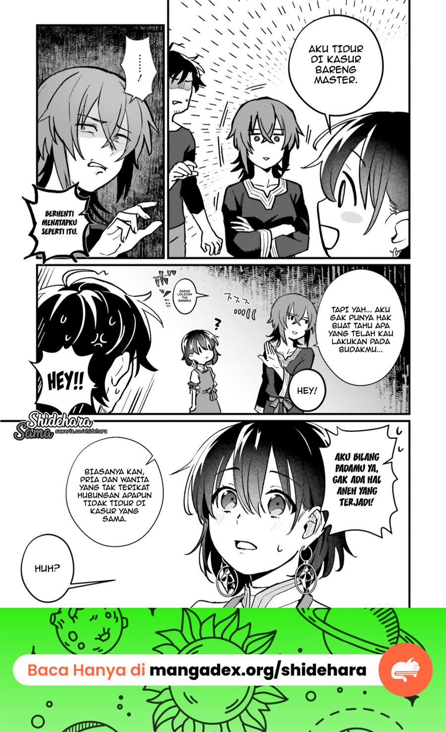 Yopparai Touzoku, Dorei no Shoujo wo Kau Chapter 13 Gambar 16