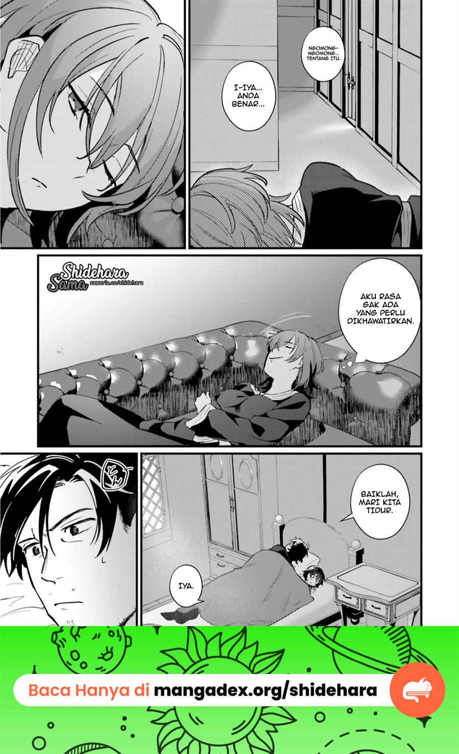 Yopparai Touzoku, Dorei no Shoujo wo Kau Chapter 13 Gambar 24