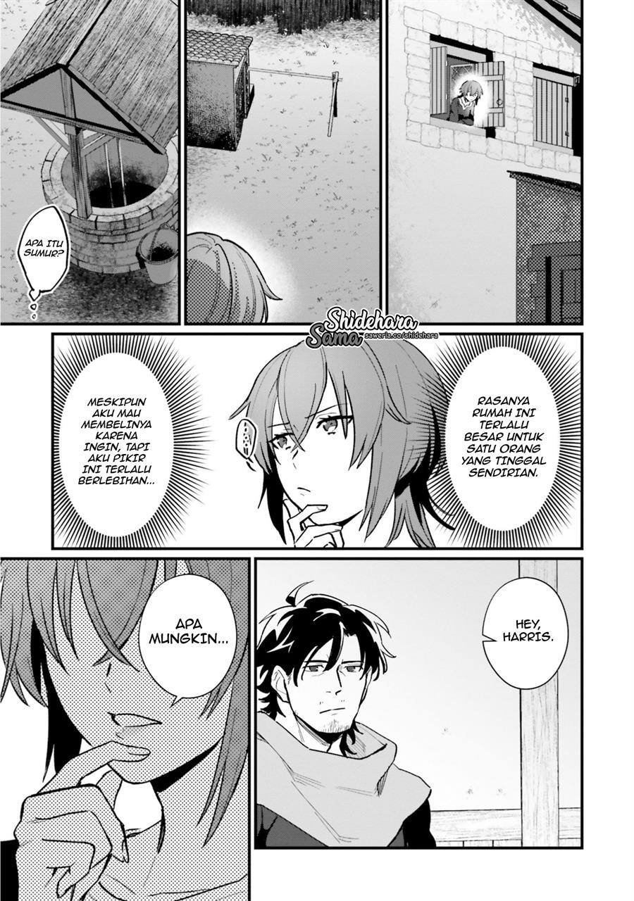 Yopparai Touzoku, Dorei no Shoujo wo Kau Chapter 13 Gambar 6