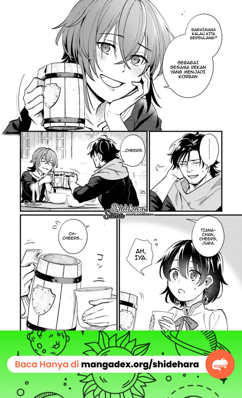 Yopparai Touzoku, Dorei no Shoujo wo Kau Chapter 12 Gambar 10