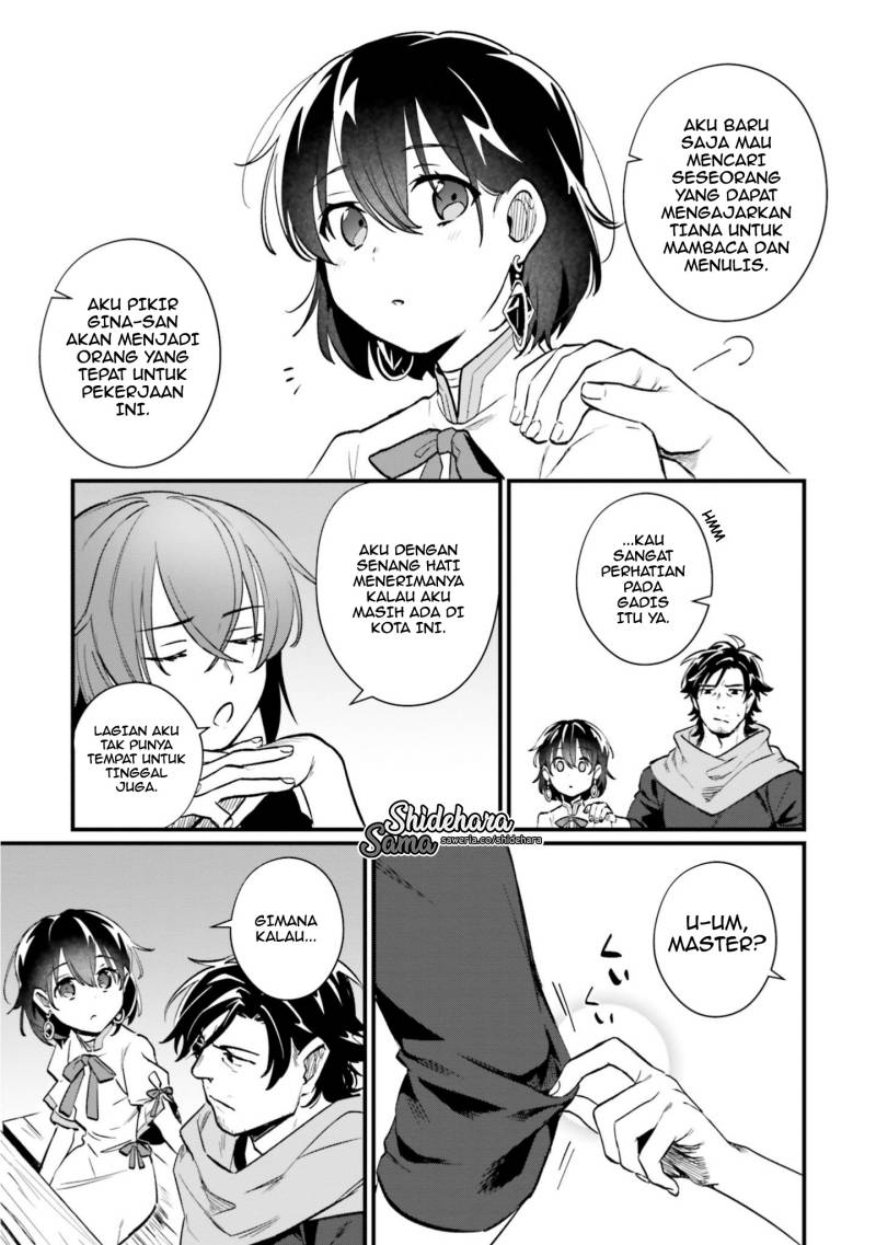 Yopparai Touzoku, Dorei no Shoujo wo Kau Chapter 12 Gambar 13