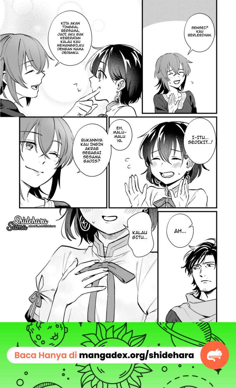 Yopparai Touzoku, Dorei no Shoujo wo Kau Chapter 12 Gambar 17