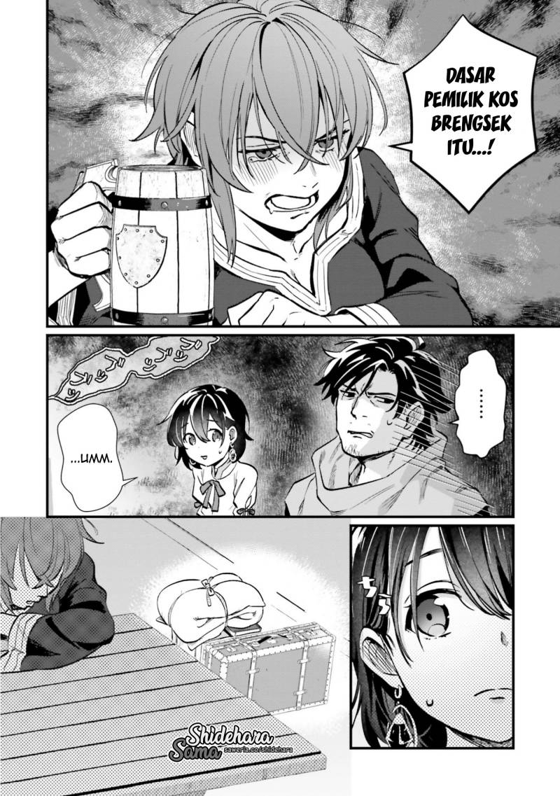 Yopparai Touzoku, Dorei no Shoujo wo Kau Chapter 12 Gambar 4