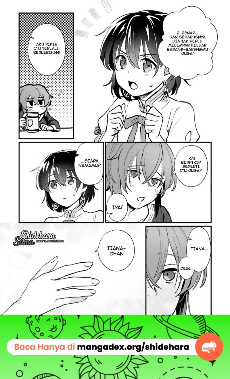 Yopparai Touzoku, Dorei no Shoujo wo Kau Chapter 12 Gambar 5