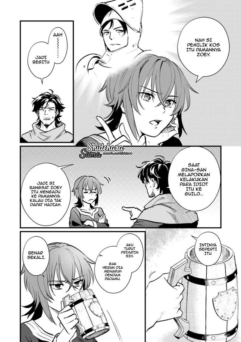 Yopparai Touzoku, Dorei no Shoujo wo Kau Chapter 12 Gambar 8