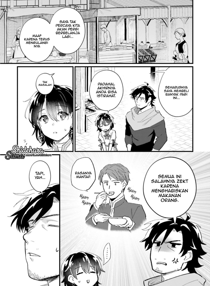 Yopparai Touzoku, Dorei no Shoujo wo Kau Chapter 11 Gambar 12