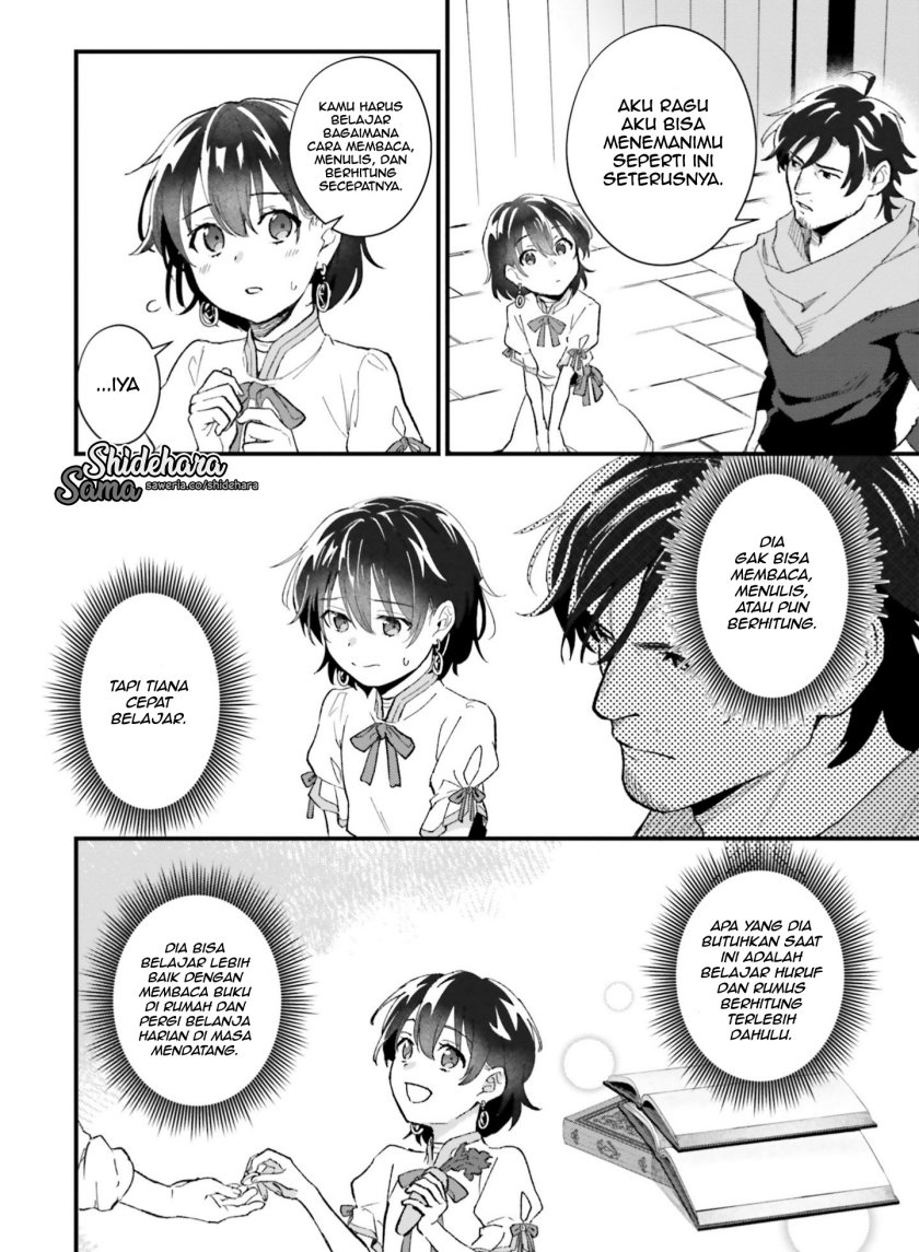 Yopparai Touzoku, Dorei no Shoujo wo Kau Chapter 11 Gambar 13