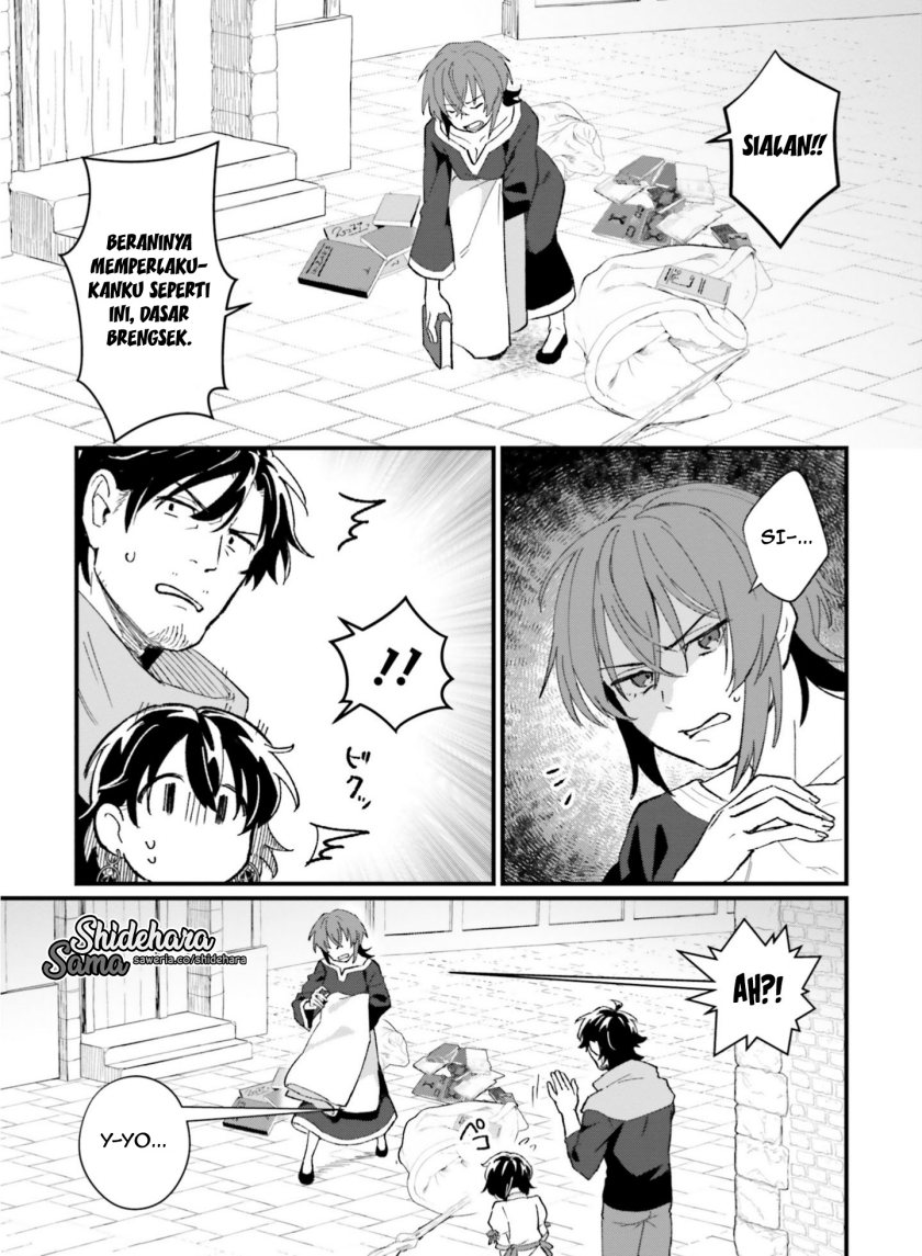 Yopparai Touzoku, Dorei no Shoujo wo Kau Chapter 11 Gambar 16