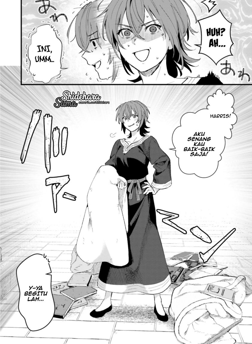 Yopparai Touzoku, Dorei no Shoujo wo Kau Chapter 11 Gambar 17