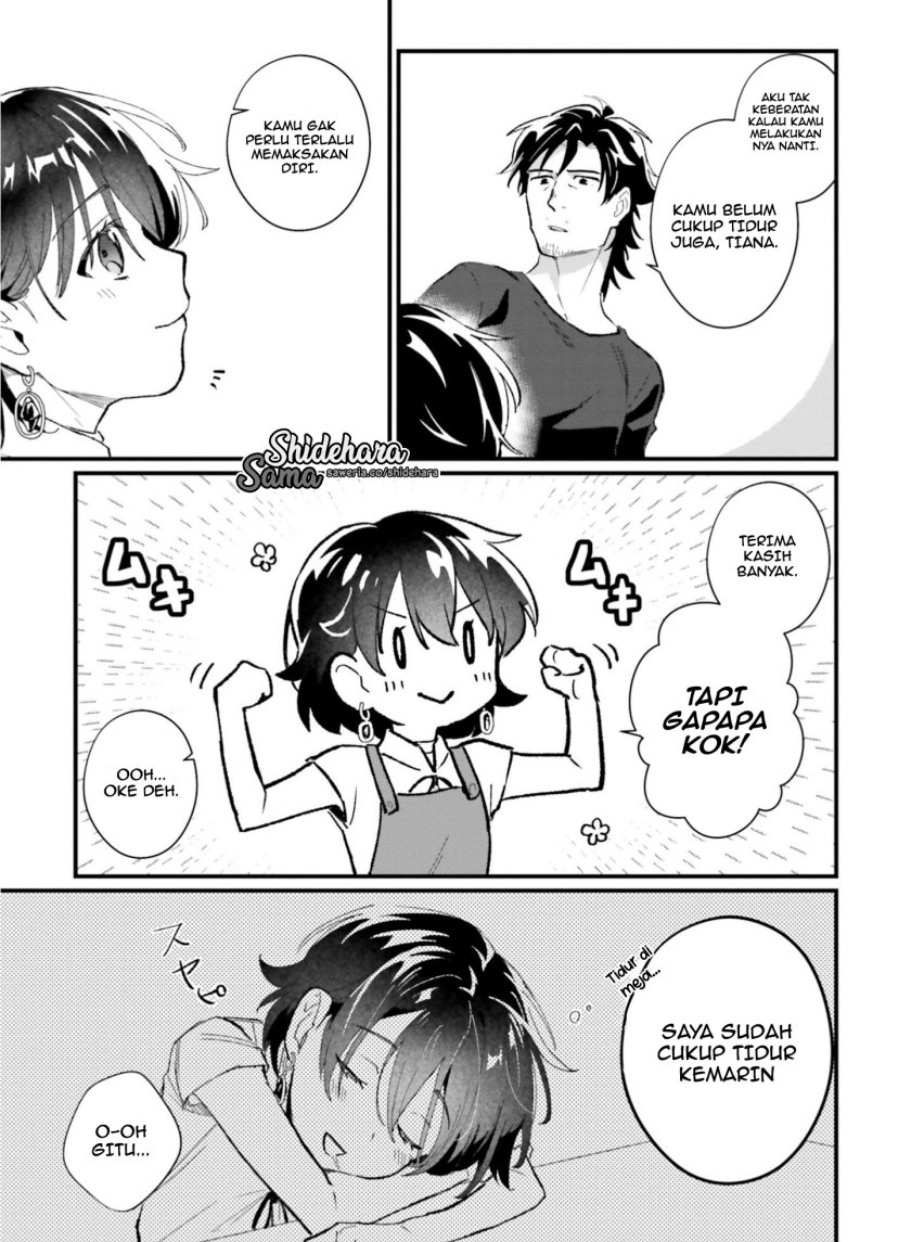 Yopparai Touzoku, Dorei no Shoujo wo Kau Chapter 11 Gambar 4
