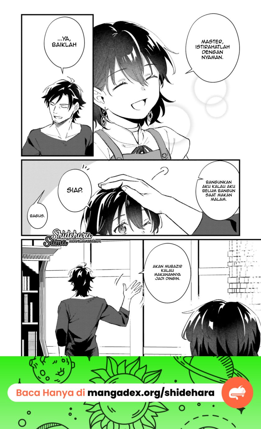 Yopparai Touzoku, Dorei no Shoujo wo Kau Chapter 11 Gambar 5