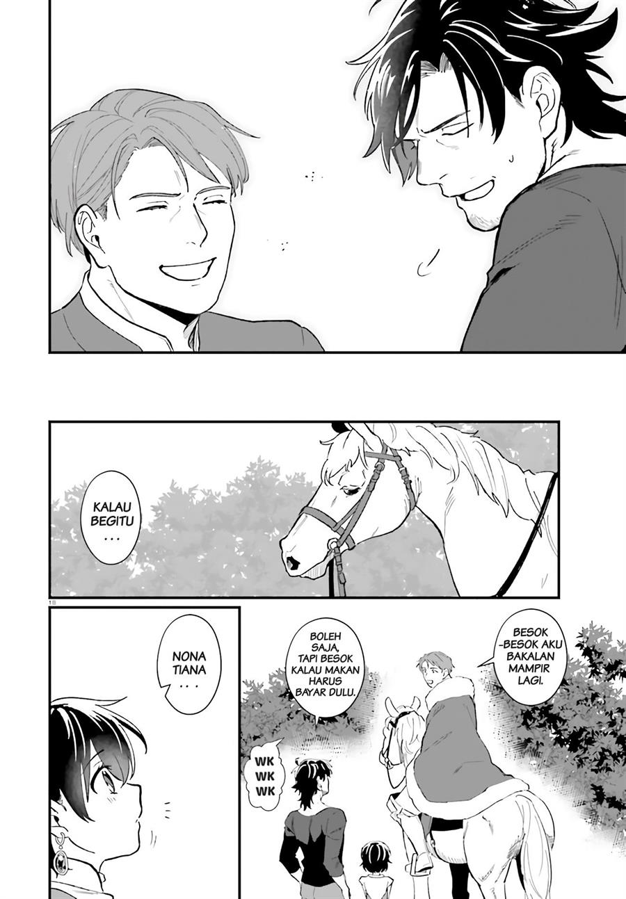 Yopparai Touzoku, Dorei no Shoujo wo Kau Chapter 10 Gambar 17
