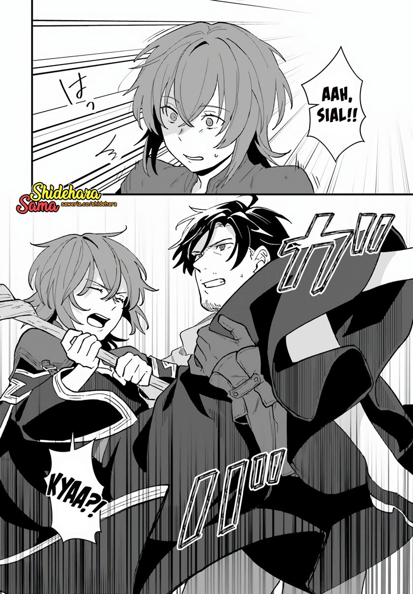 Yopparai Touzoku, Dorei no Shoujo wo Kau Chapter 08 Gambar 11
