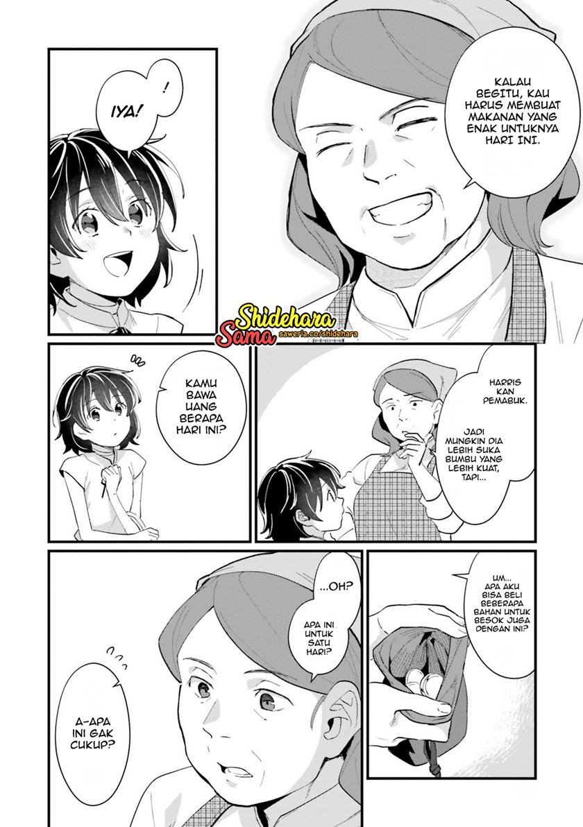 Yopparai Touzoku, Dorei no Shoujo wo Kau Chapter 06 Gambar 11