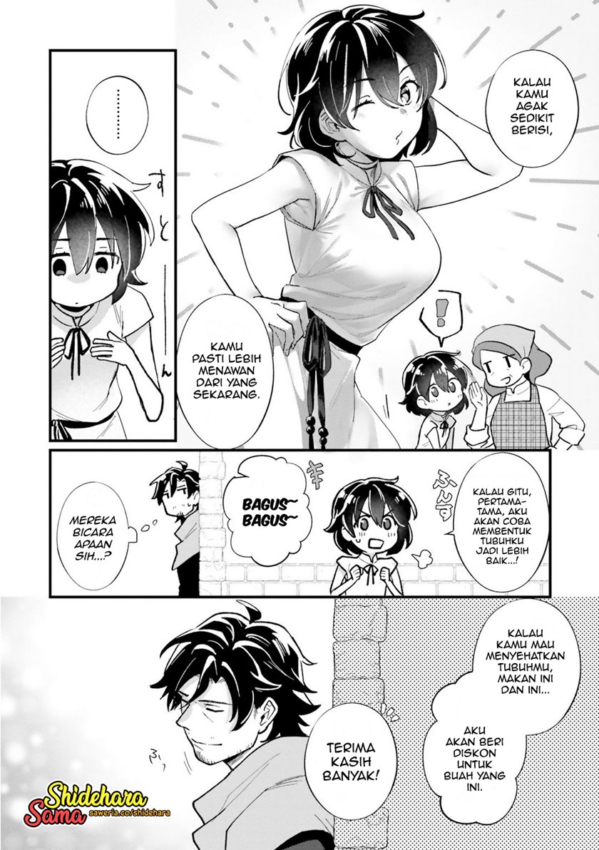 Yopparai Touzoku, Dorei no Shoujo wo Kau Chapter 06 Gambar 13