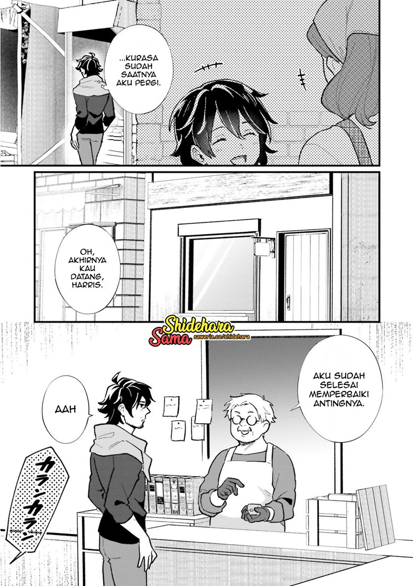 Yopparai Touzoku, Dorei no Shoujo wo Kau Chapter 06 Gambar 14