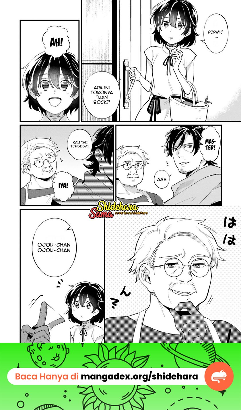 Yopparai Touzoku, Dorei no Shoujo wo Kau Chapter 06 Gambar 15