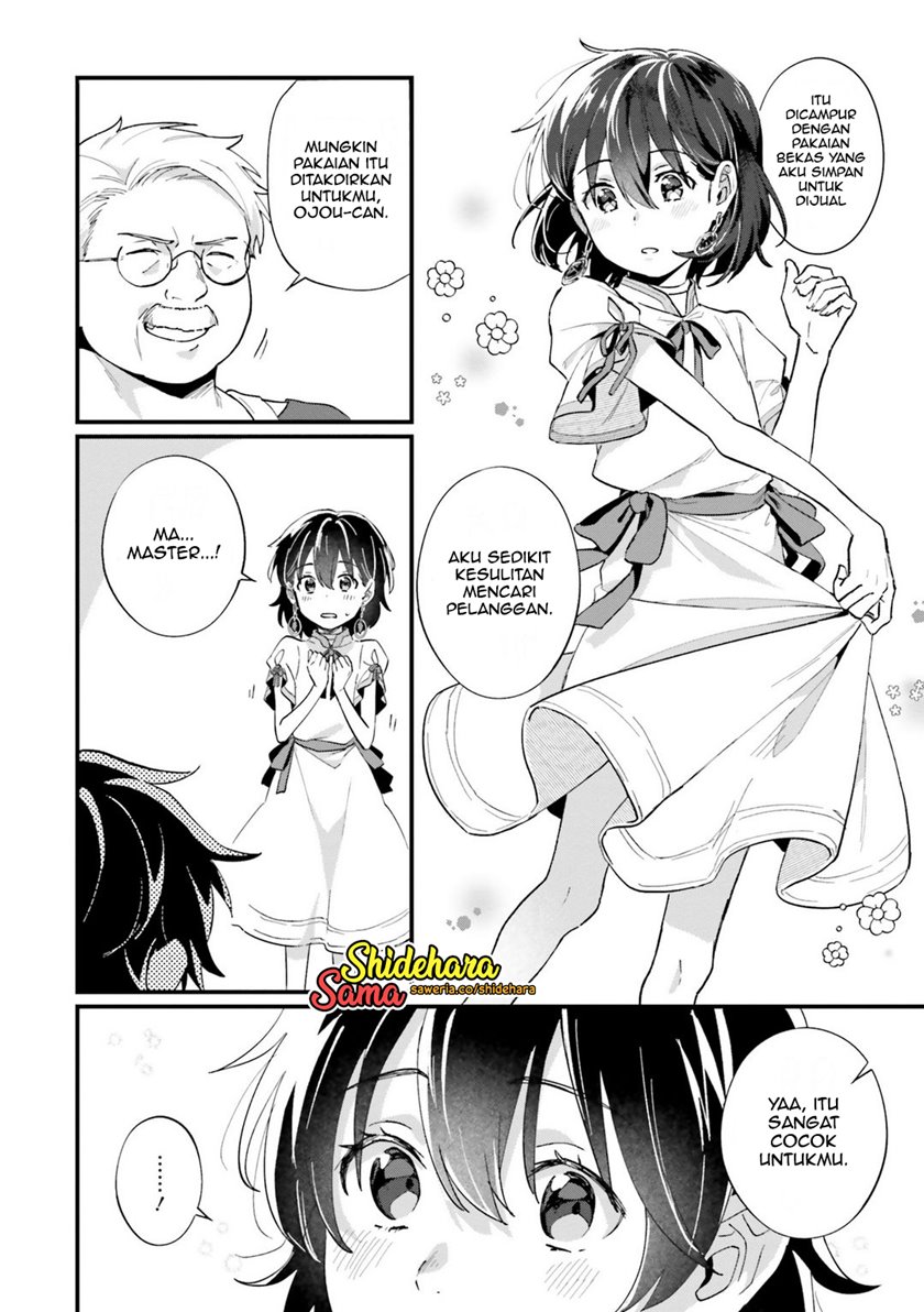 Yopparai Touzoku, Dorei no Shoujo wo Kau Chapter 06 Gambar 17