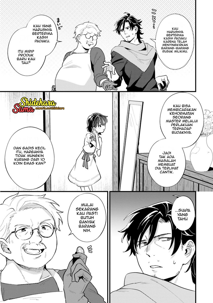 Yopparai Touzoku, Dorei no Shoujo wo Kau Chapter 06 Gambar 18