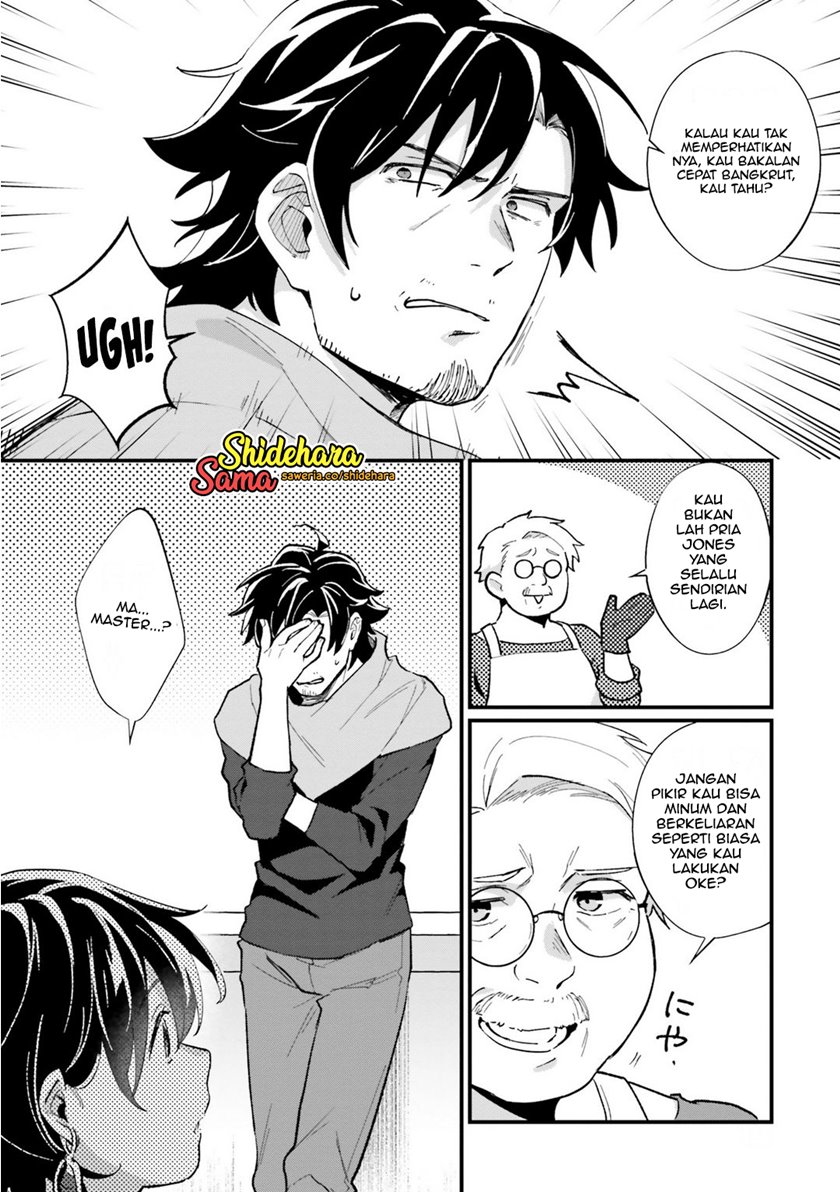 Yopparai Touzoku, Dorei no Shoujo wo Kau Chapter 06 Gambar 19