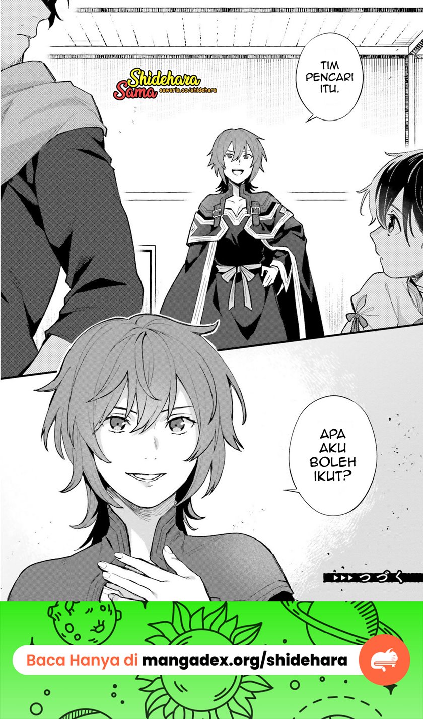 Yopparai Touzoku, Dorei no Shoujo wo Kau Chapter 06 Gambar 23
