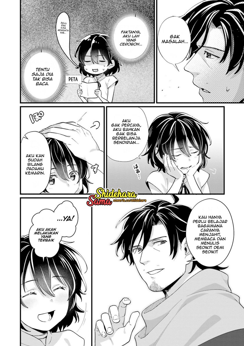 Yopparai Touzoku, Dorei no Shoujo wo Kau Chapter 06 Gambar 3