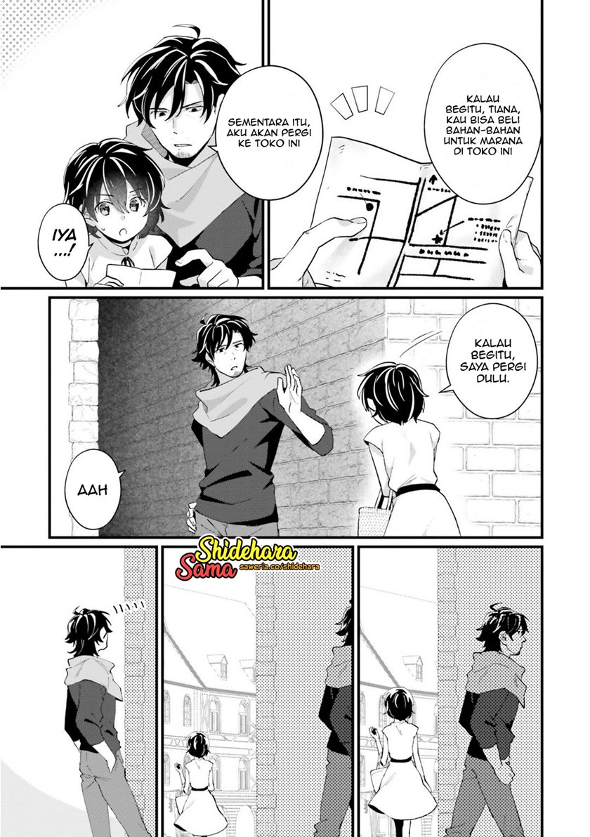 Yopparai Touzoku, Dorei no Shoujo wo Kau Chapter 06 Gambar 4