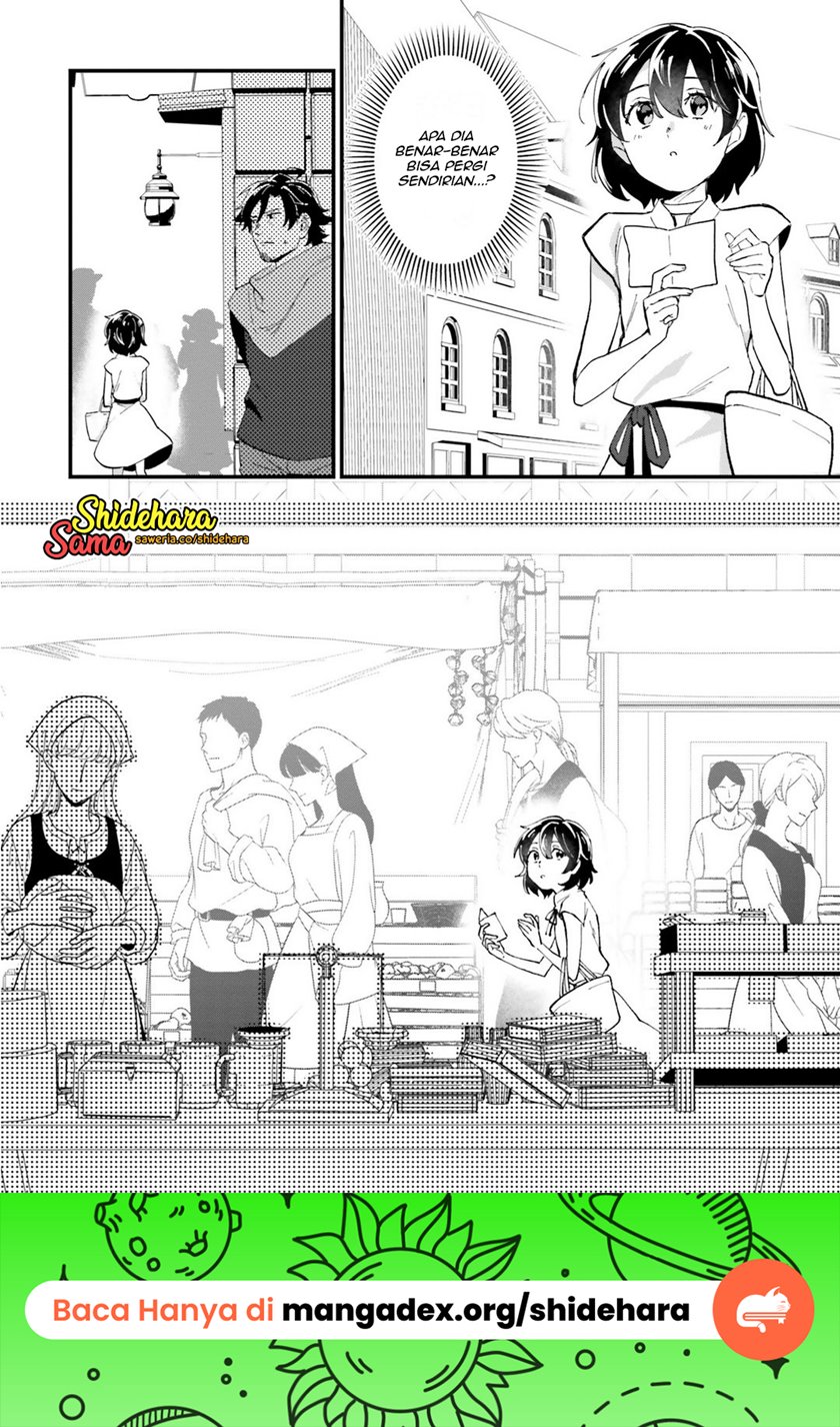 Yopparai Touzoku, Dorei no Shoujo wo Kau Chapter 06 Gambar 5