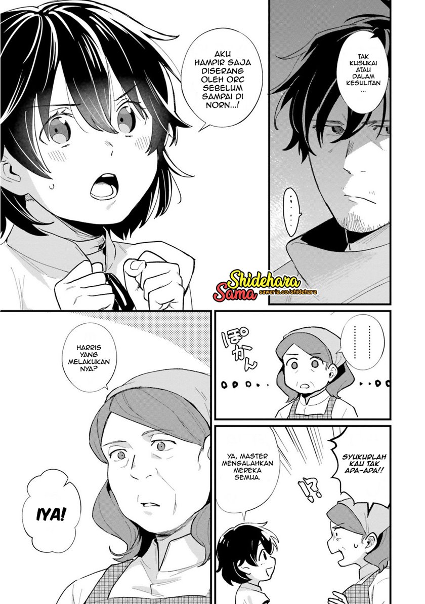 Yopparai Touzoku, Dorei no Shoujo wo Kau Chapter 06 Gambar 8