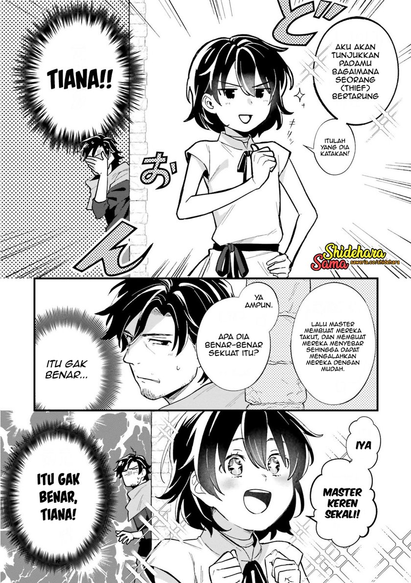 Yopparai Touzoku, Dorei no Shoujo wo Kau Chapter 06 Gambar 9