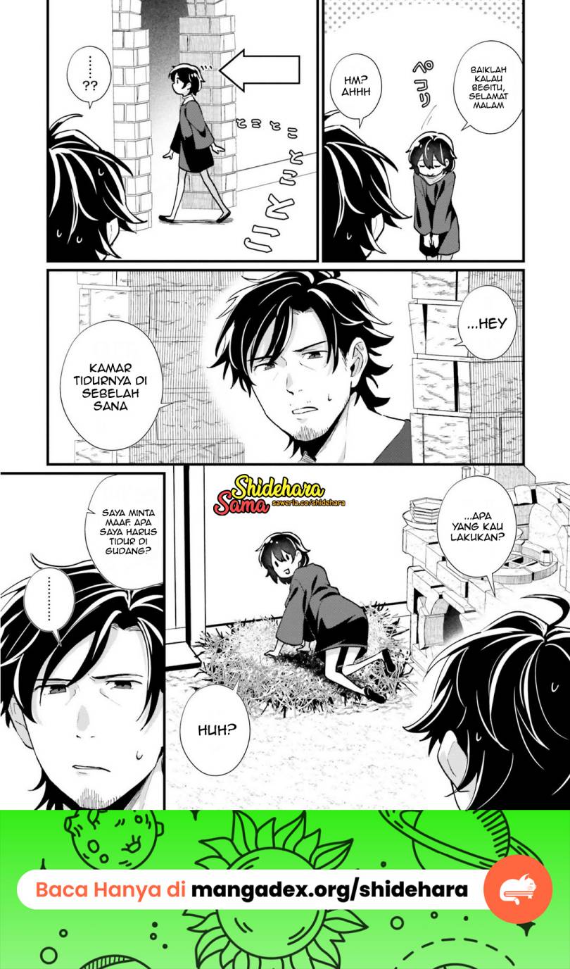 Yopparai Touzoku, Dorei no Shoujo wo Kau Chapter 05 Gambar 10