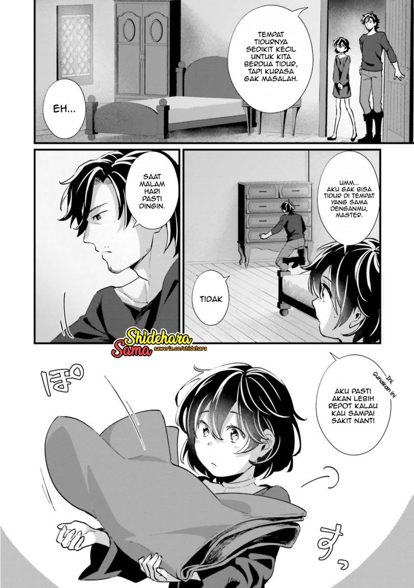 Yopparai Touzoku, Dorei no Shoujo wo Kau Chapter 05 Gambar 11