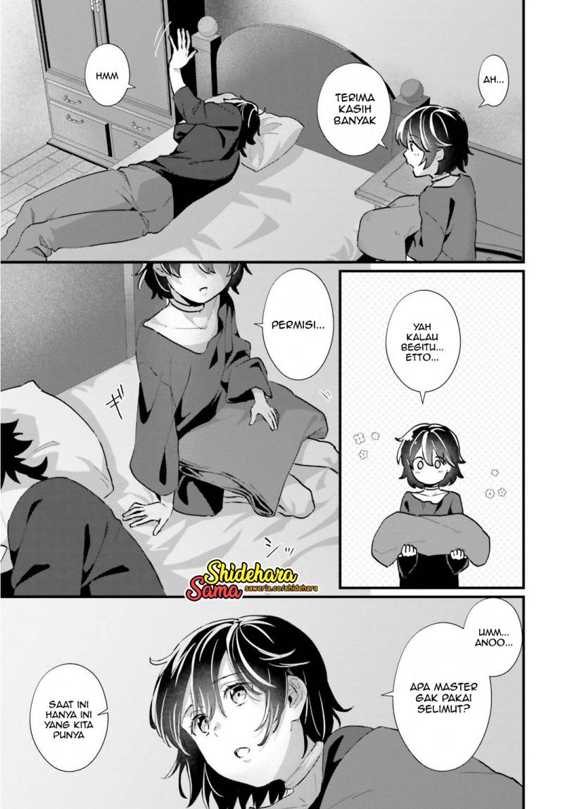 Yopparai Touzoku, Dorei no Shoujo wo Kau Chapter 05 Gambar 12