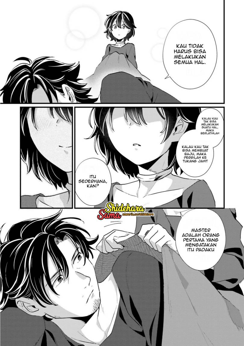 Yopparai Touzoku, Dorei no Shoujo wo Kau Chapter 05 Gambar 16