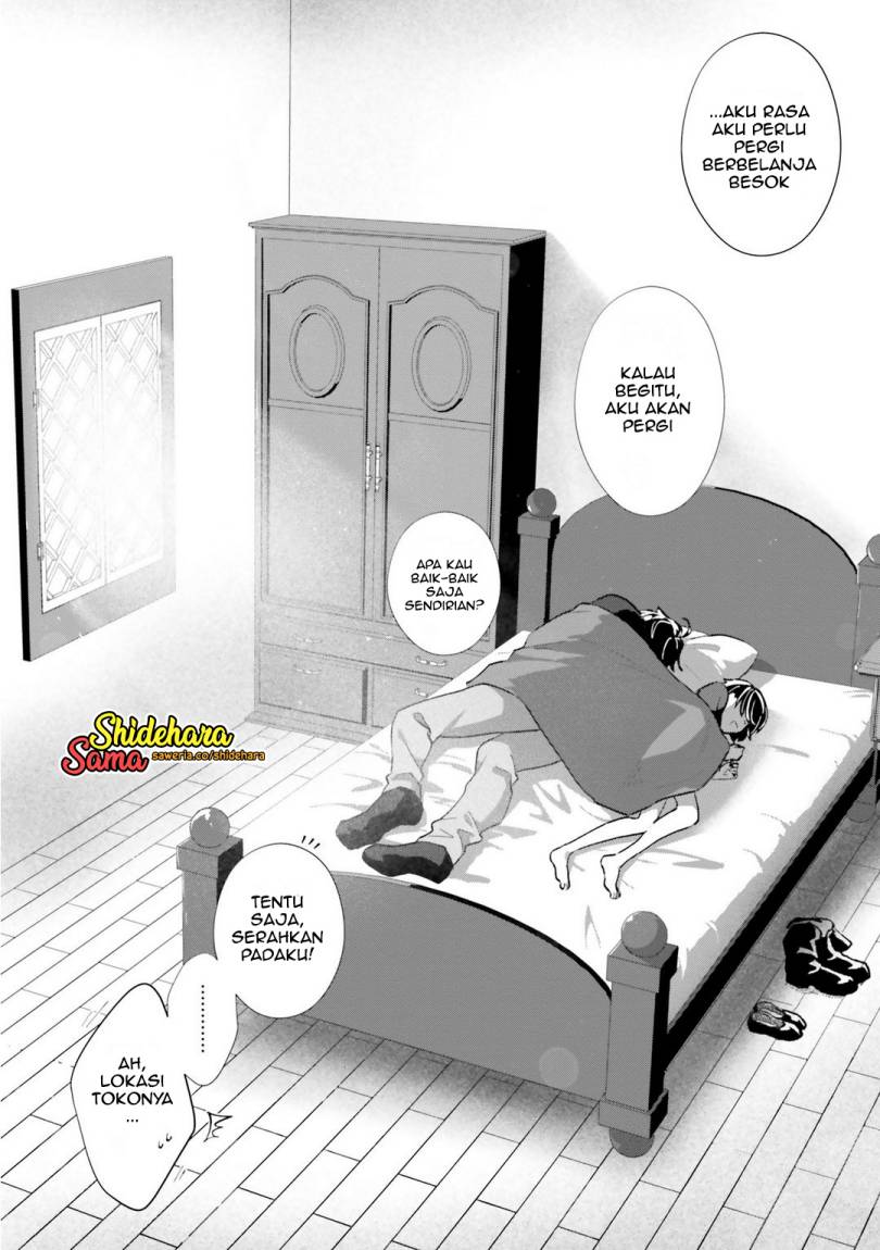 Yopparai Touzoku, Dorei no Shoujo wo Kau Chapter 05 Gambar 17