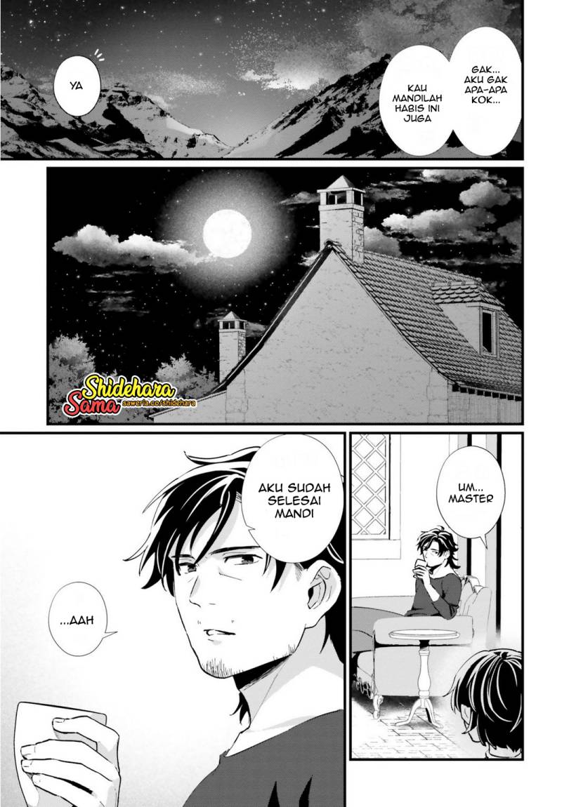 Yopparai Touzoku, Dorei no Shoujo wo Kau Chapter 05 Gambar 8
