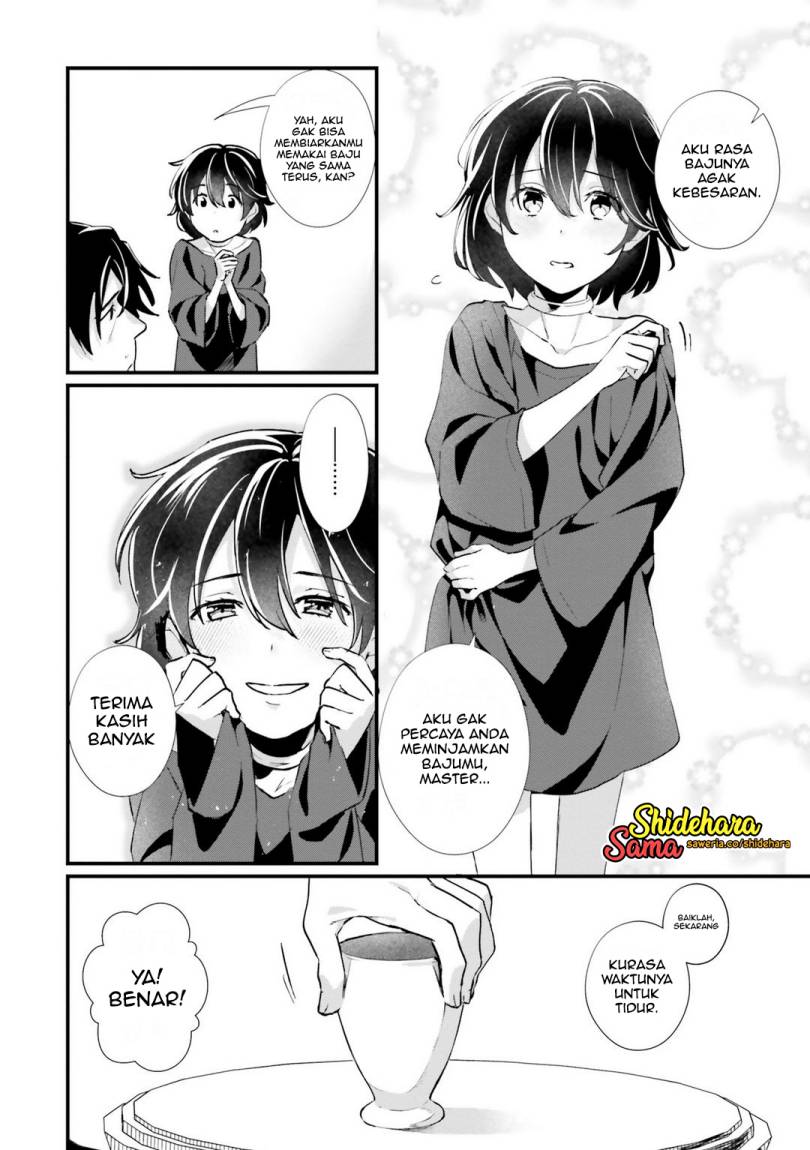 Yopparai Touzoku, Dorei no Shoujo wo Kau Chapter 05 Gambar 9