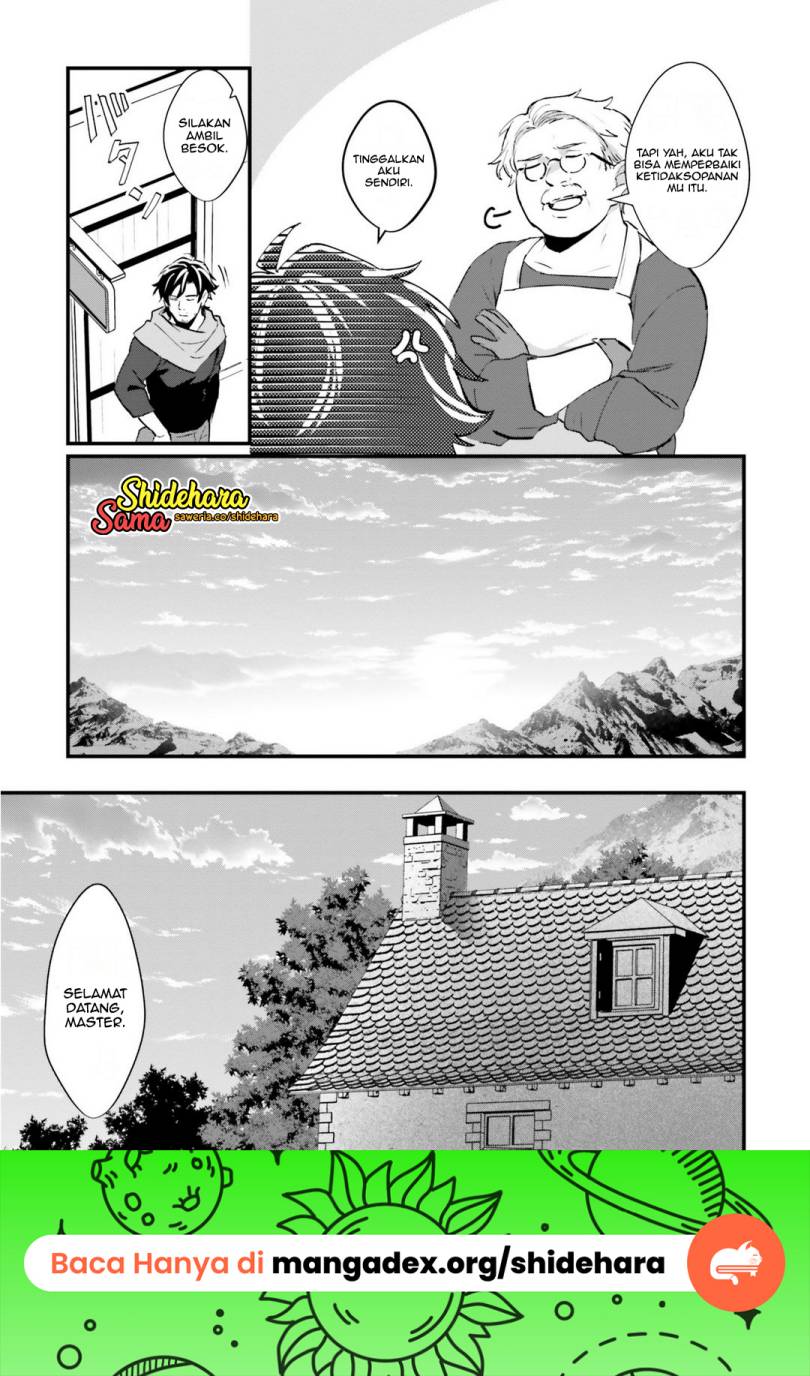 Yopparai Touzoku, Dorei no Shoujo wo Kau Chapter 04 Gambar 10