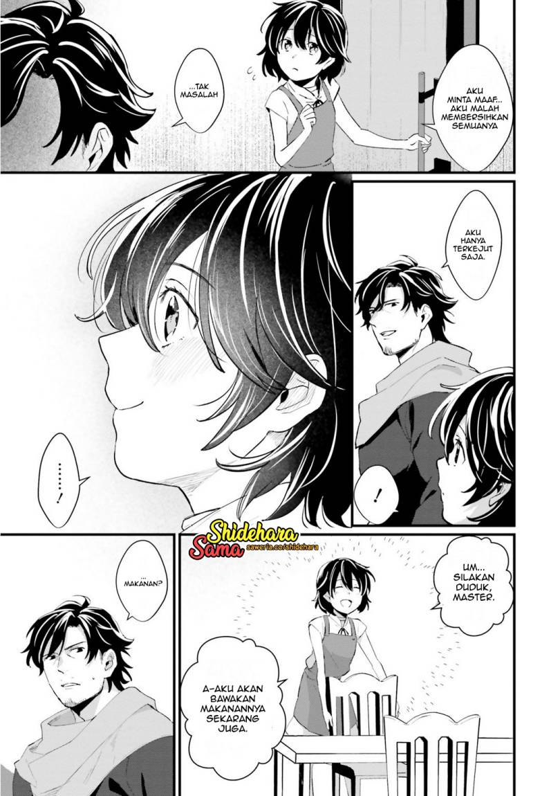 Yopparai Touzoku, Dorei no Shoujo wo Kau Chapter 04 Gambar 12